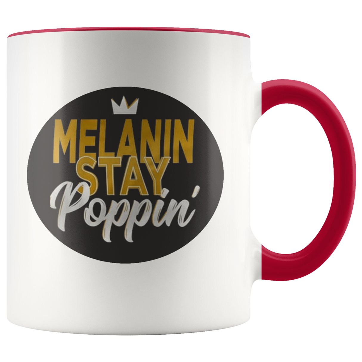 Melanin Stay Poppin' Coffee Mug - Shop Sassy Chick
