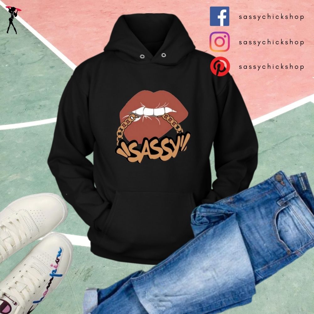 Sassy Lips Hoodie