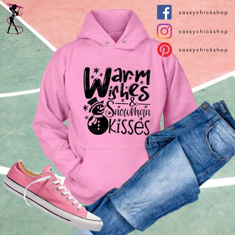 Warm Wishes Hoodies - Shop Sassy Chick