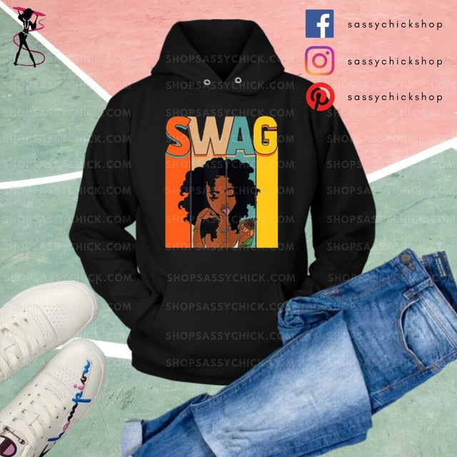 SWAG Hoodies - Shop Sassy Chick