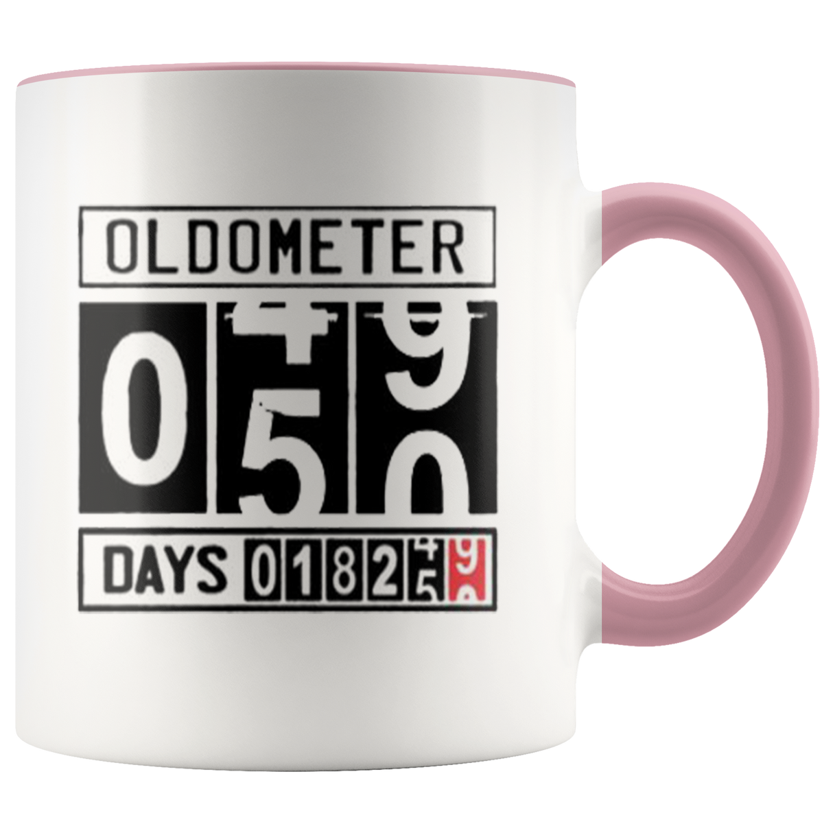 Oldometer Mugs - Shop Sassy Chick