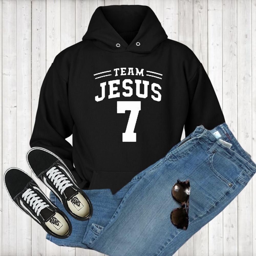 Team Jesus Hoodies