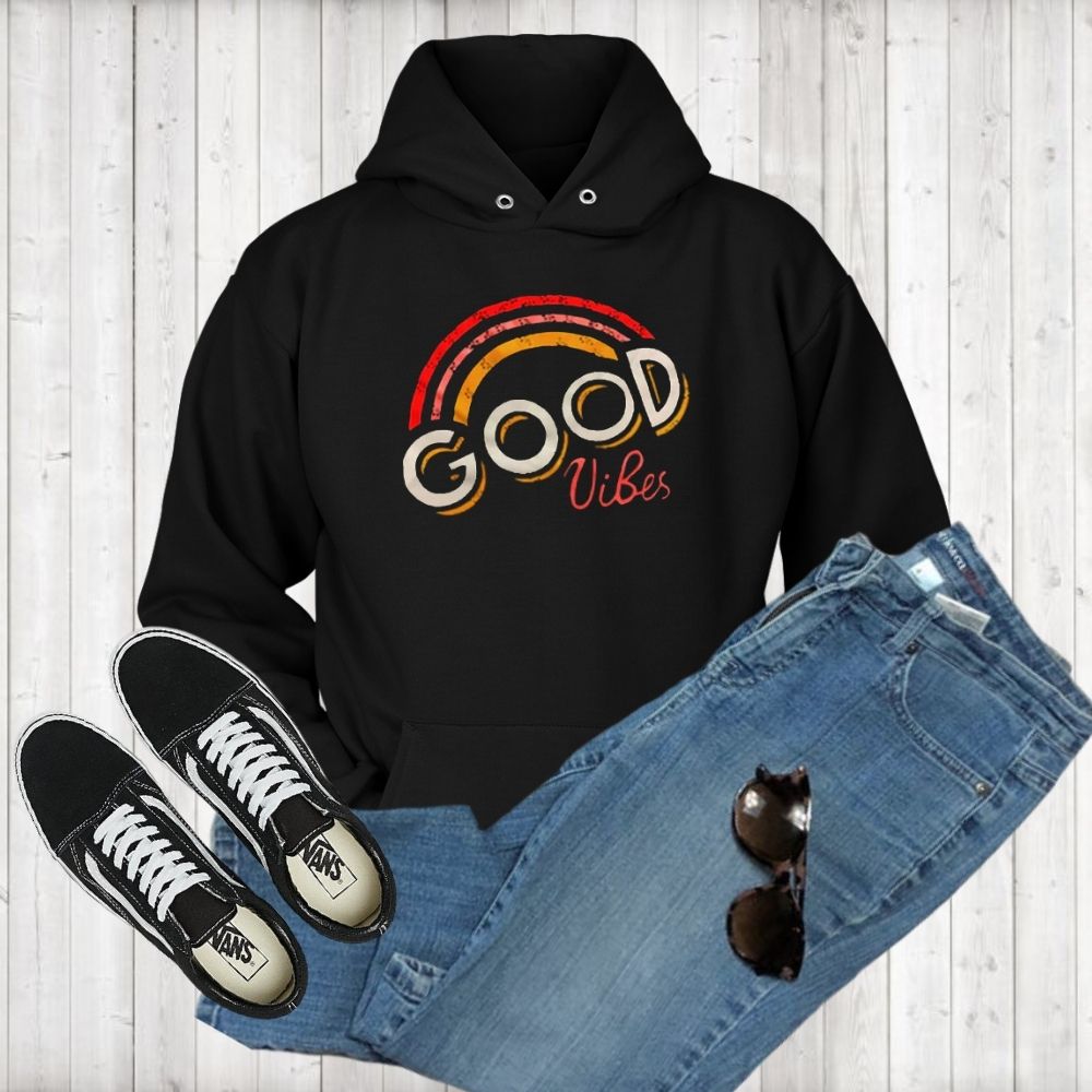 Good Vibes Hoodies