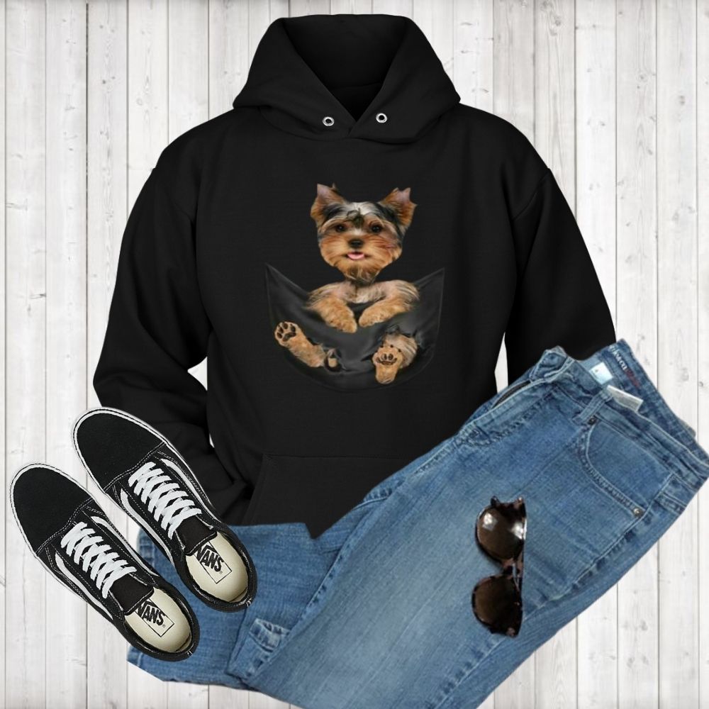 Pocket Dog Hoodies