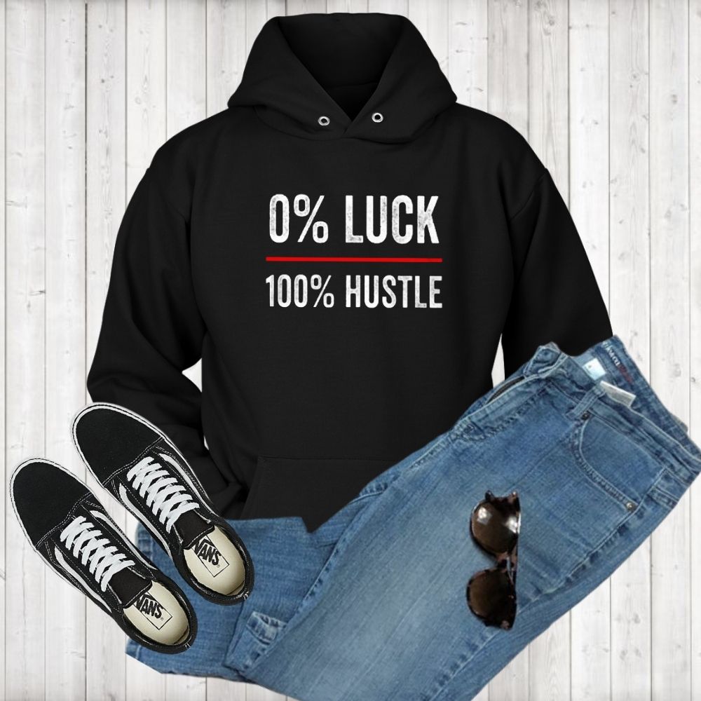 100% Hustle Hoodies