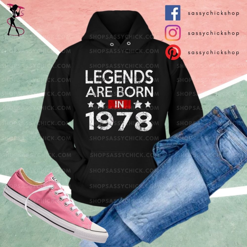 Legends Are Born Hoodies