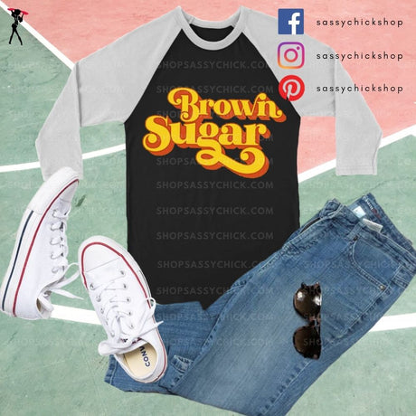 Brown Sugar Long Sleeves - Shop Sassy Chick