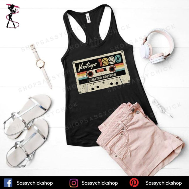 Vintage 1990 Tanks - Shop Sassy Chick