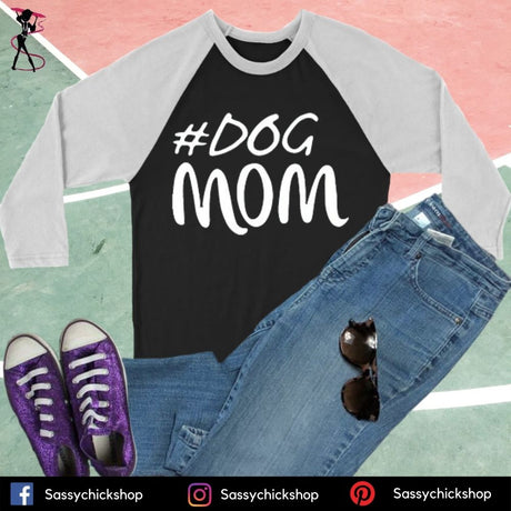 Dog Mom Long Sleeves - Shop Sassy Chick