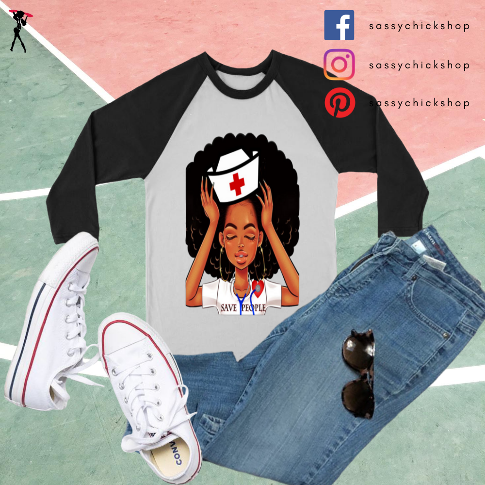 Nurse Long Sleeves - Shop Sassy Chick