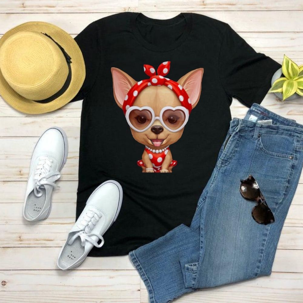 RED PUP T-Shirt - Shop Sassy Chick