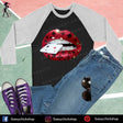 Card Lips Long Sleeves - Shop Sassy Chick