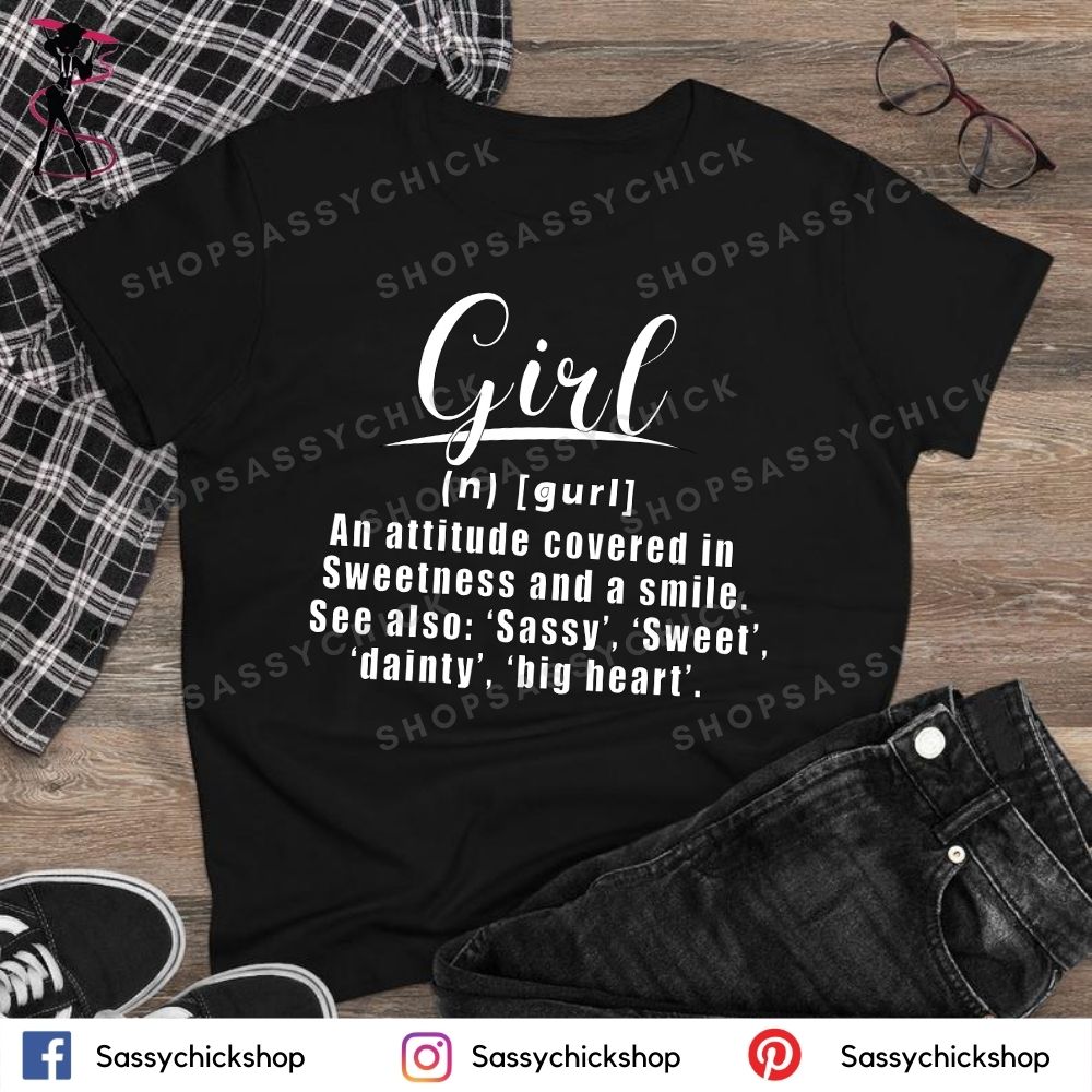 Gurl T-Shirt - Shop Sassy Chick
