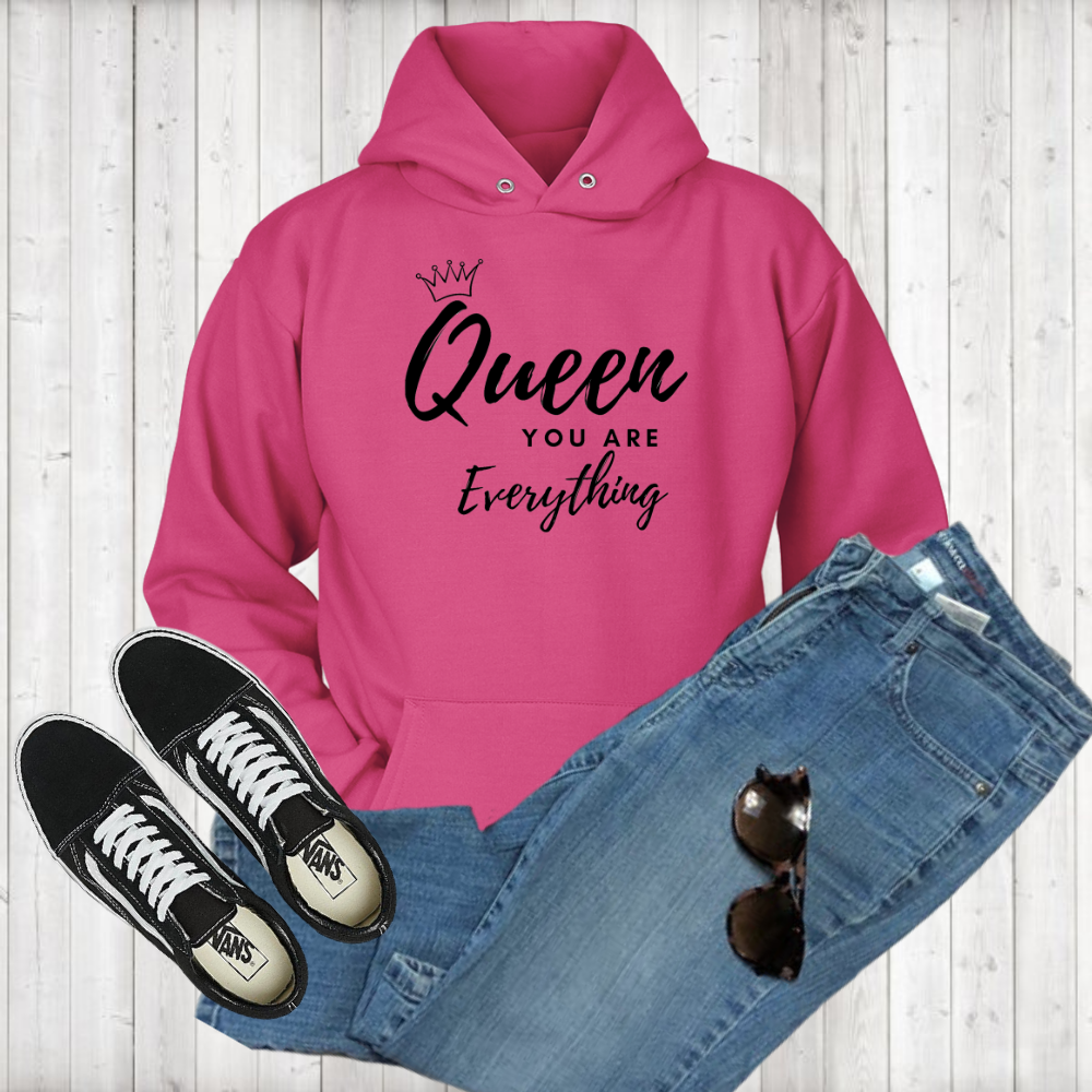 Queens Hoodies - Shop Sassy Chick