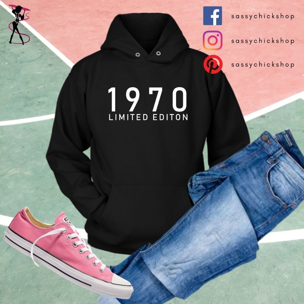 1970 Hoodies