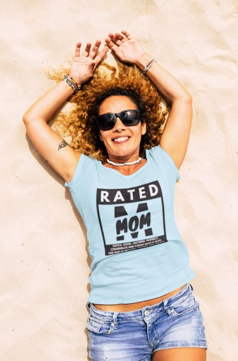 Rated Mom T-Shirt - Shop Sassy Chick