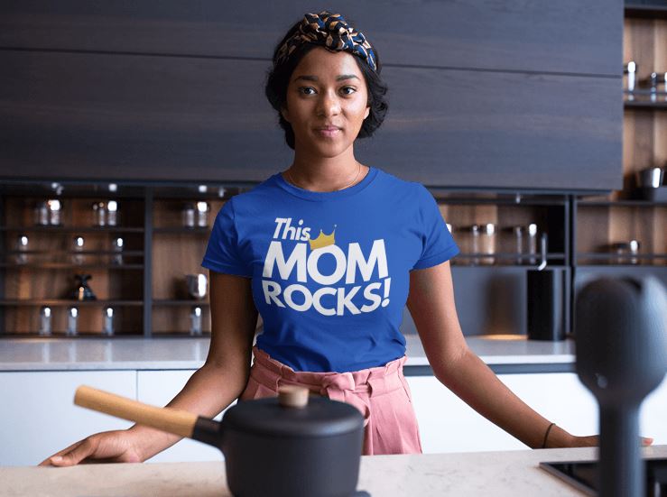 This Mom Rocks T-Shirt - Shop Sassy Chick