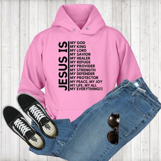 Jesus Is Hoodies - Shop Sassy Chick