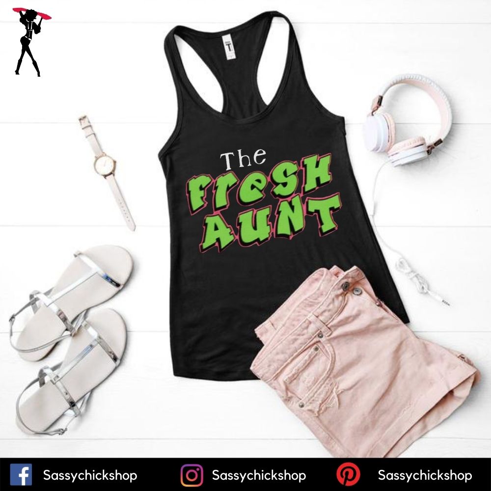 The Fresh Aunt Tanks - Shop Sassy Chick