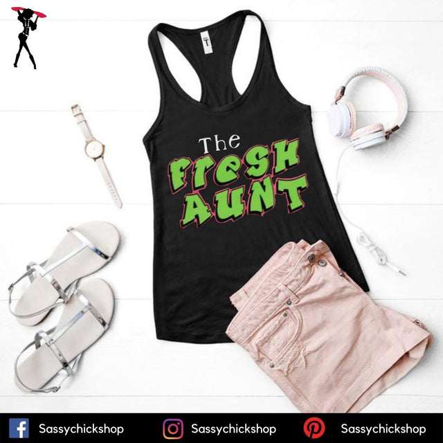 The Fresh Aunt Tanks - Shop Sassy Chick