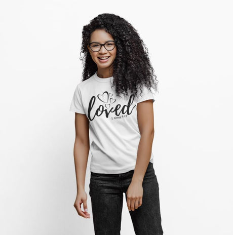Loved 1 T-Shirt - Shop Sassy Chick