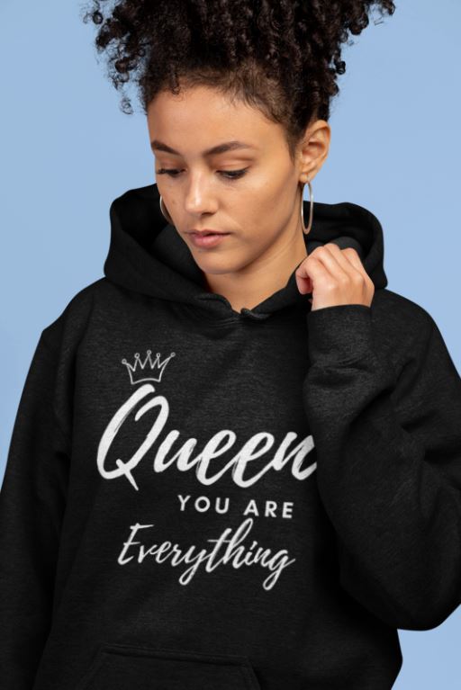Queens 1 Hoodies - Shop Sassy Chick