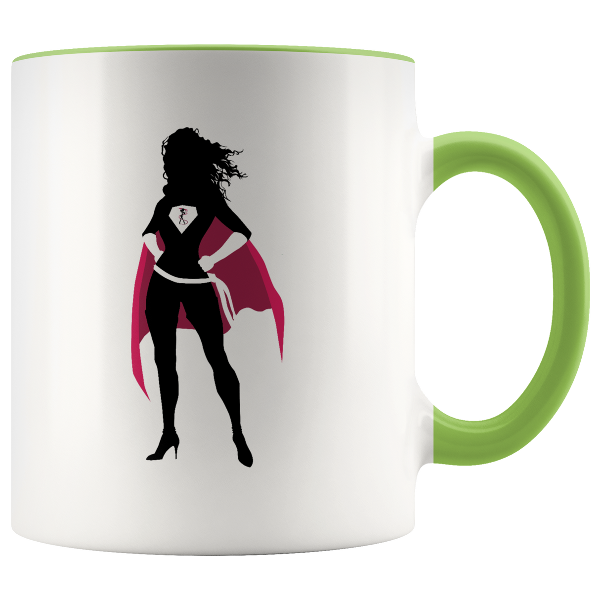 Super Sassy Ceramic Mug - Green | Shop Sassy Chick