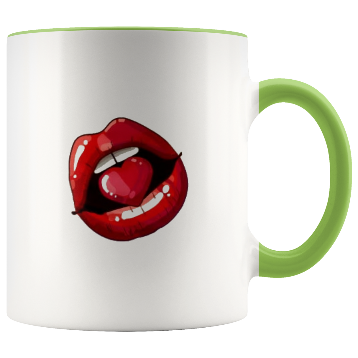 Red Tongue Coffee Mug - Shop Sassy Chick