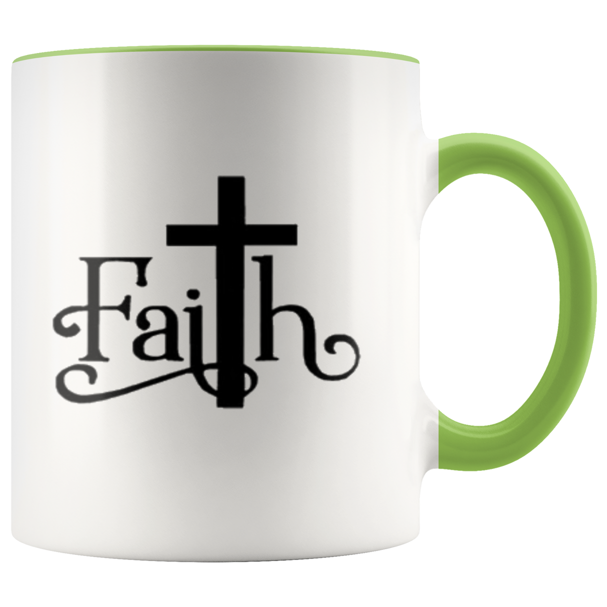 Have Faith Coffee Mugs - Shop Sassy Chick
