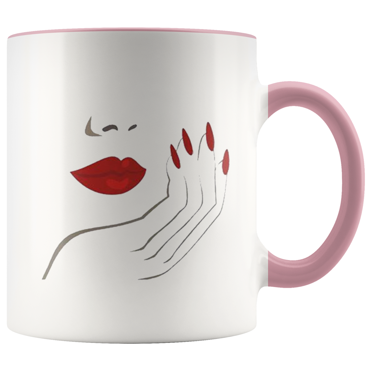 Lips And Nails Mugs - Shop Sassy Chick