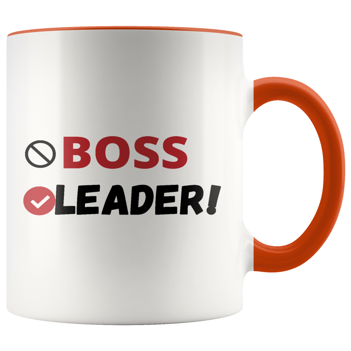 Boss Leader Mugs - Shop Sassy Chick