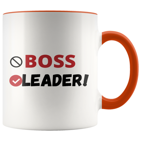 Boss Leader Mugs - Shop Sassy Chick