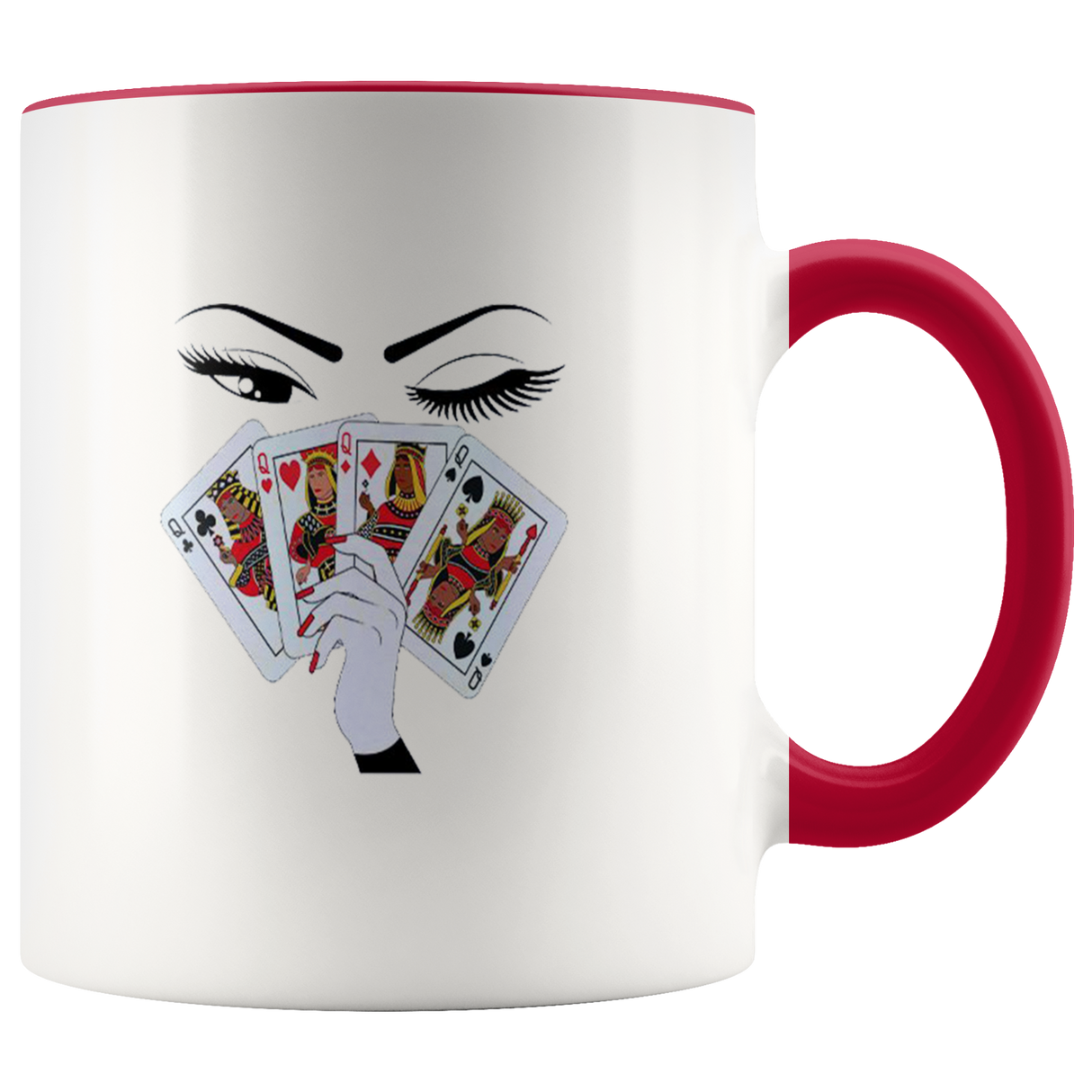 Card Girl Mugs - Shop Sassy Chick
