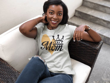 Crown Mom T-Shirt - Shop Sassy Chick