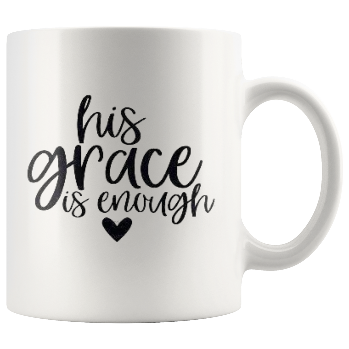 His Grace is Enough2 - Shop Sassy Chick
