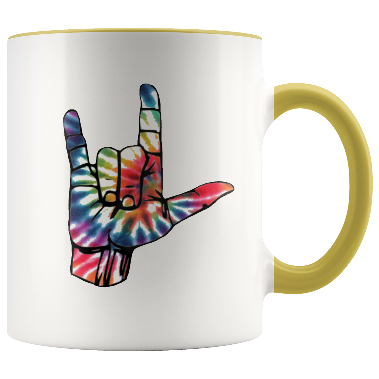 Colorful Hands MUGS - Shop Sassy Chick