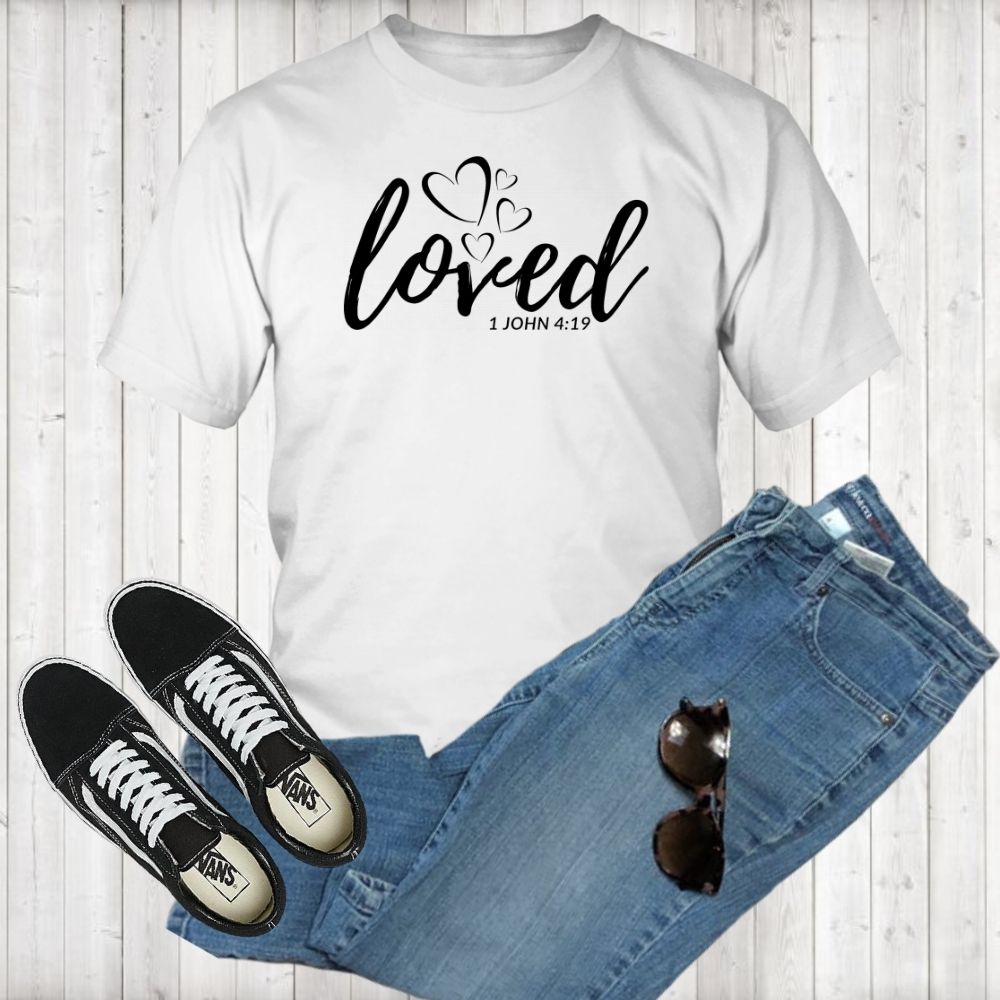 Loved 1 T-Shirt - Shop Sassy Chick