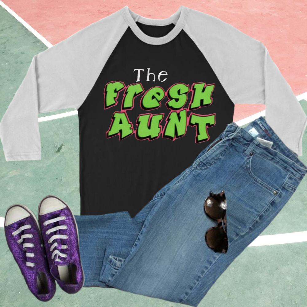 The Fresh Aunt Long Sleeves - Shop Sassy Chick