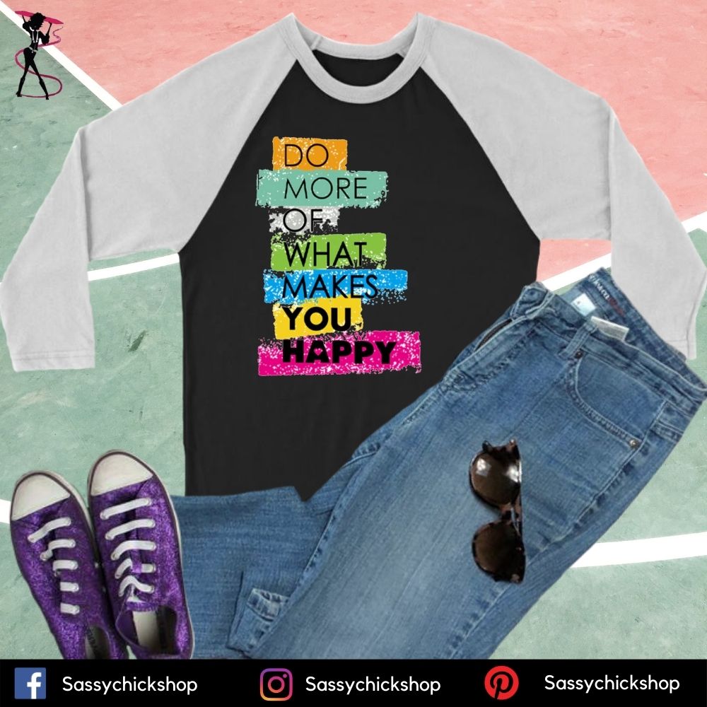Makes You Happy Long Sleeves - Shop Sassy Chick