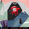 Lip Lipstick Long Sleeves - Shop Sassy Chick