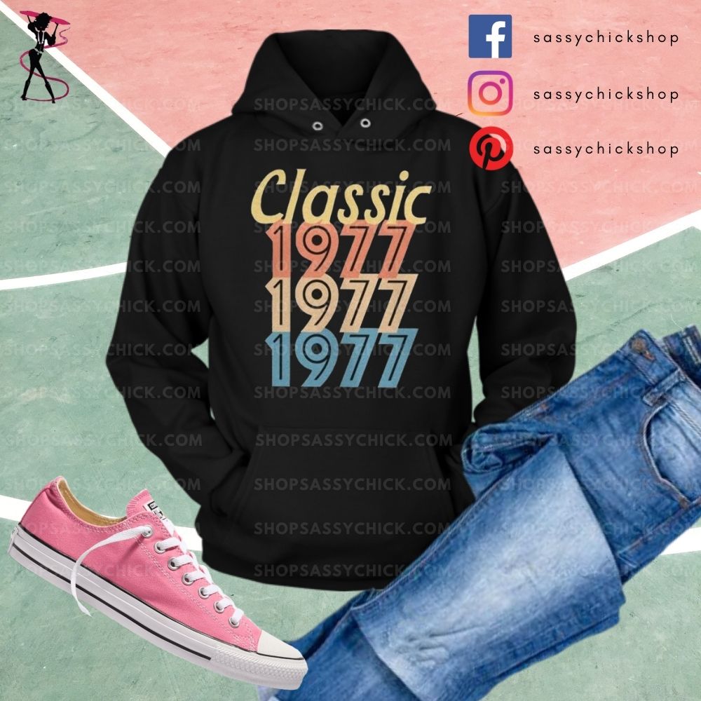 Classic 1977 Hoodies