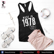 Made In 1978 Tanks - Shop Sassy Chick