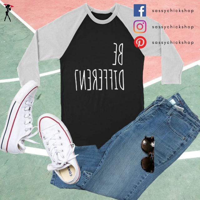 Be Different Long Sleeves - Shop Sassy Chick