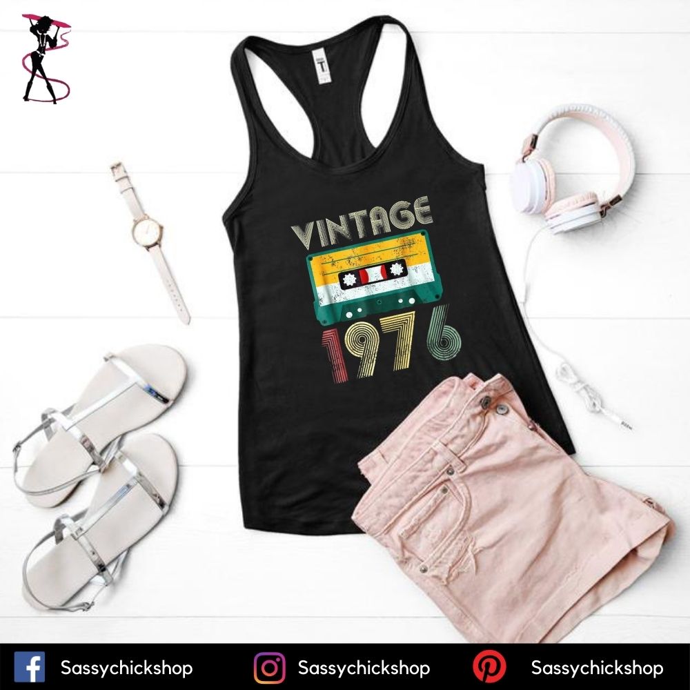 Vintage Tanks - Shop Sassy Chick