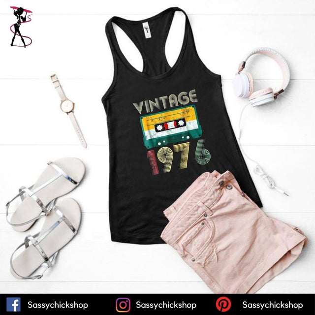 Vintage Tanks - Shop Sassy Chick