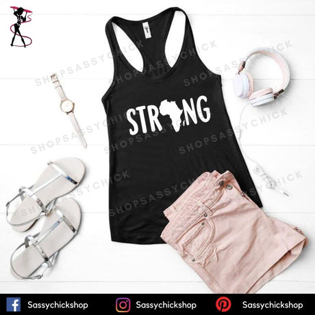 Strong Tanks - Shop Sassy Chick