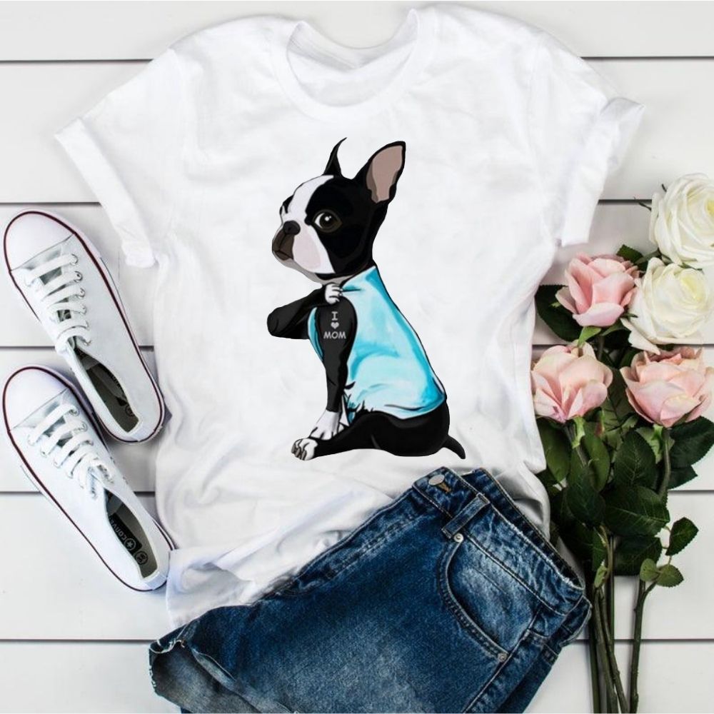 CUTE DOG T-Shirt - Shop Sassy Chick