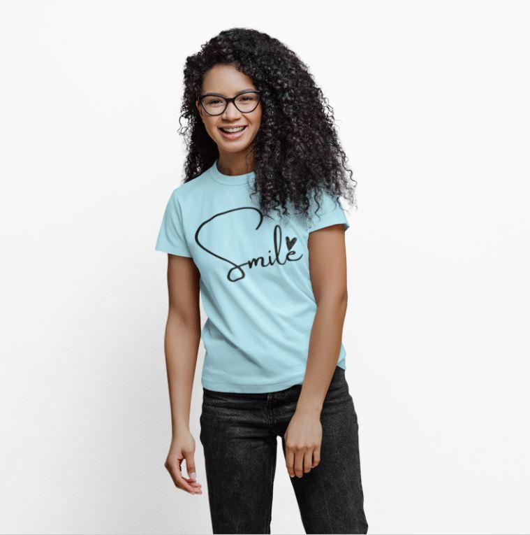 Smile 1 T-Shirt - Shop Sassy Chick