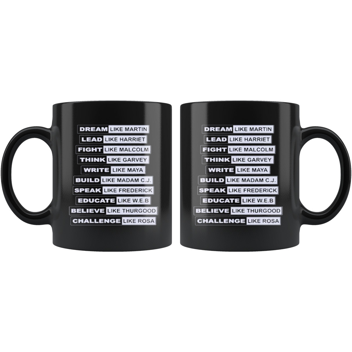 Dream Like Martin Mugs - Shop Sassy Chick