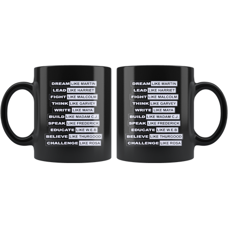 Dream Like Martin Mugs - Shop Sassy Chick